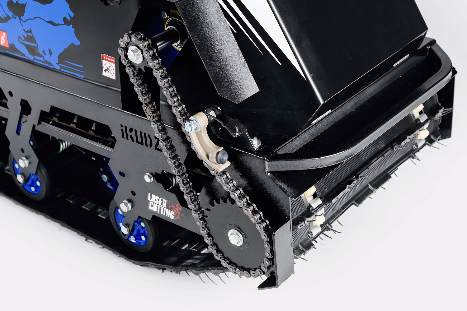 МОТОБУКСИРОВЩИК IKUDZO LONG 2.0 1700/500 EKR19 в Ставрополе