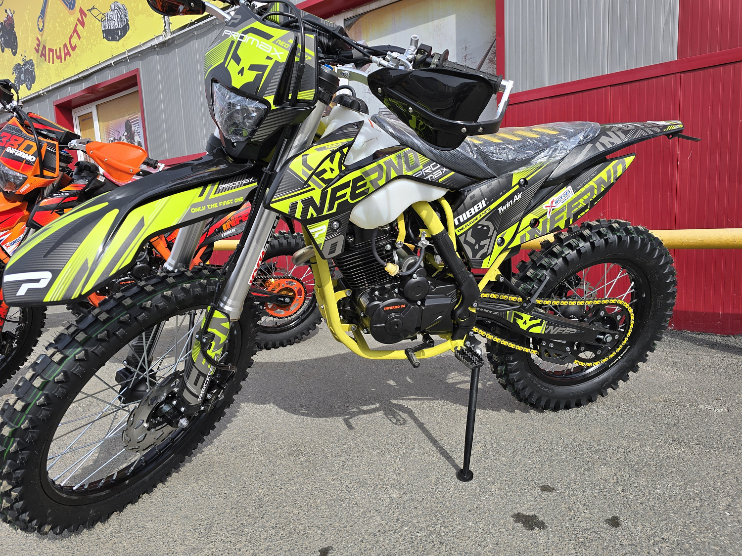 Кроссовый мотоцикл PROMAX INFERNO 380 (4 valves, 5 gears) в Ставрополе