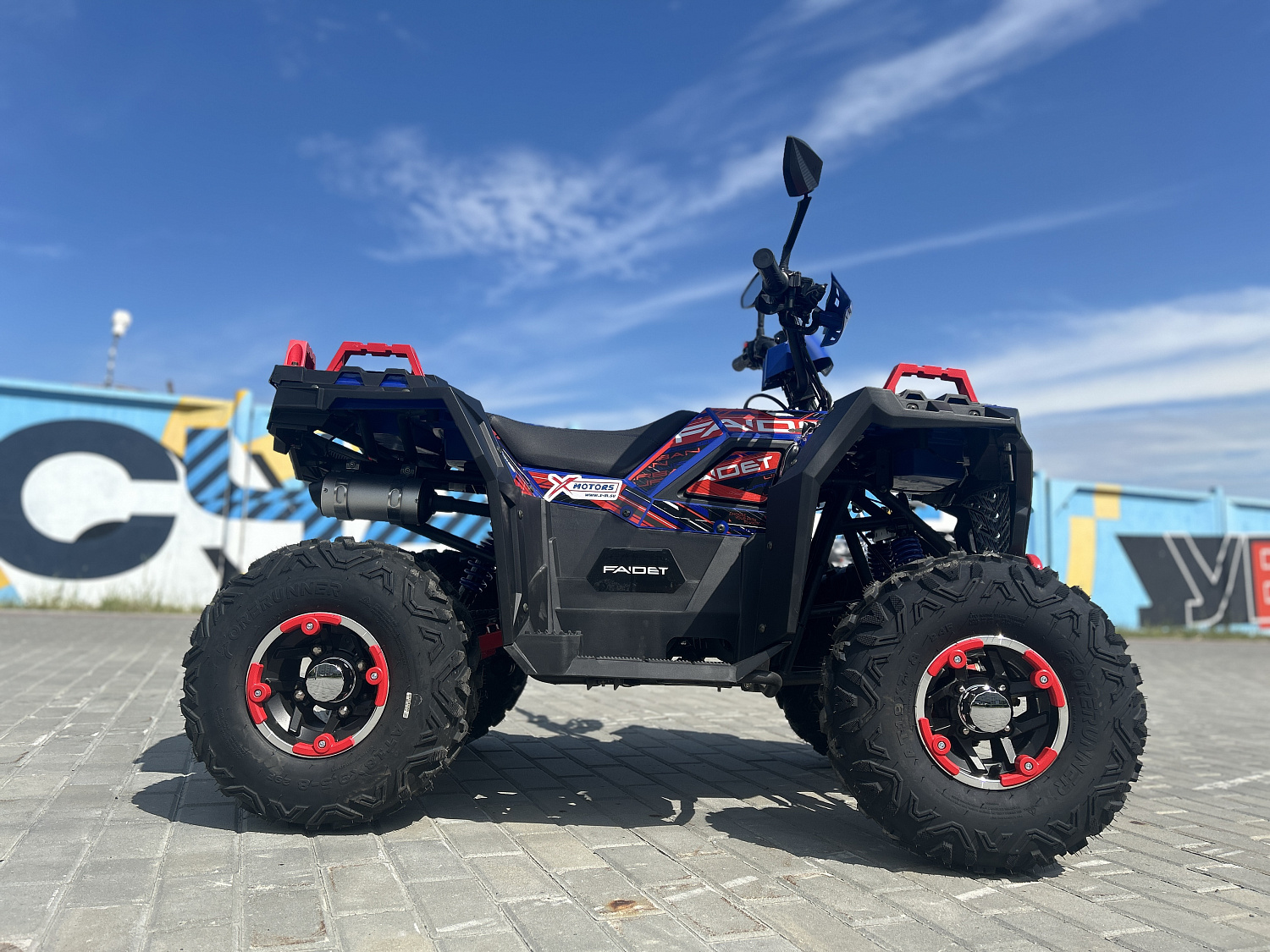 Квадроцикл FAIDET URBAN 150 в Ставрополе