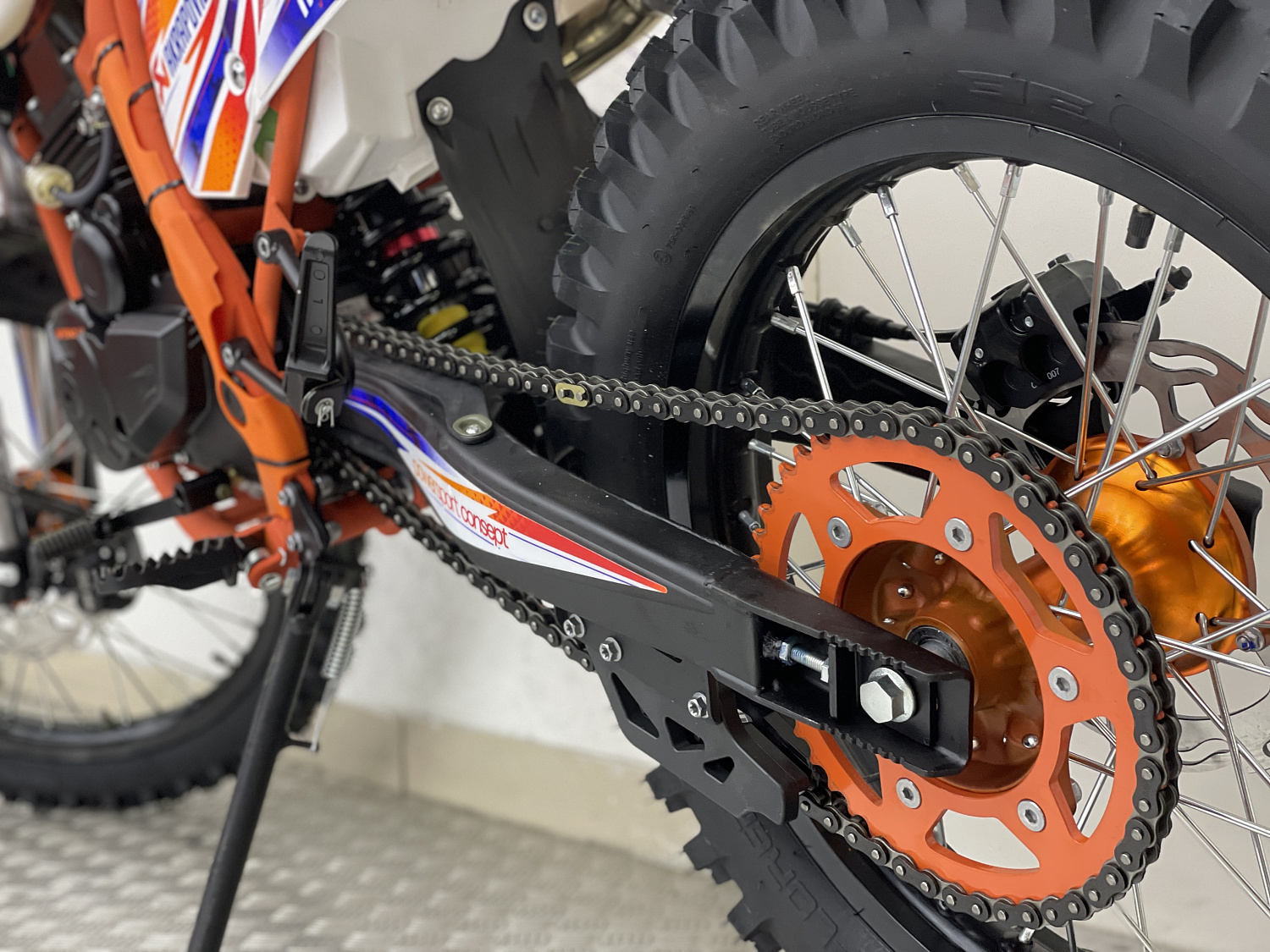 Кроссовый мотоцикл PROMAX INFERNO 380 (4 valves, 5 gears) в Ставрополе