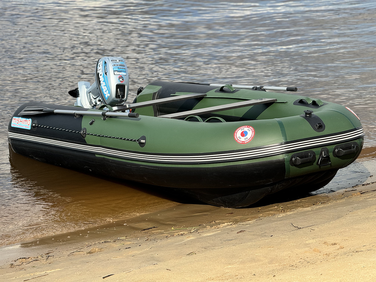 Лодка MISHIMO BIG FLOOR 400 в Ставрополе