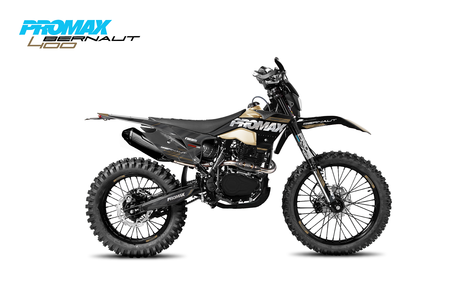 Кроссовый мотоцикл (эндуро) PROMAX BERNAUT 400 в Ставрополе