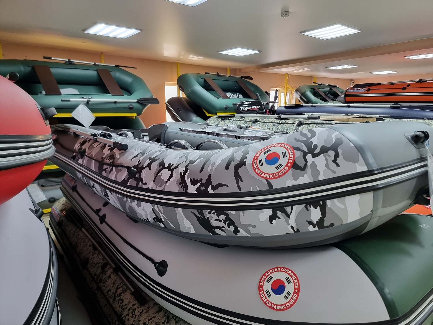 Лодка MISHIMO PRO 390 в Ставрополе