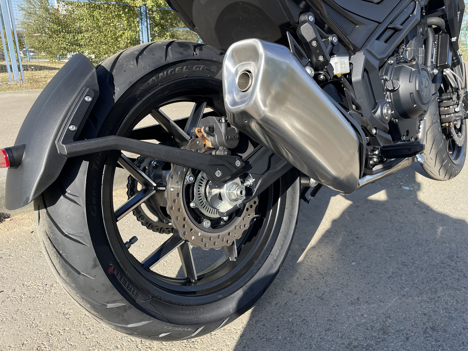 Мотоцикл STELS M502N в Ставрополе