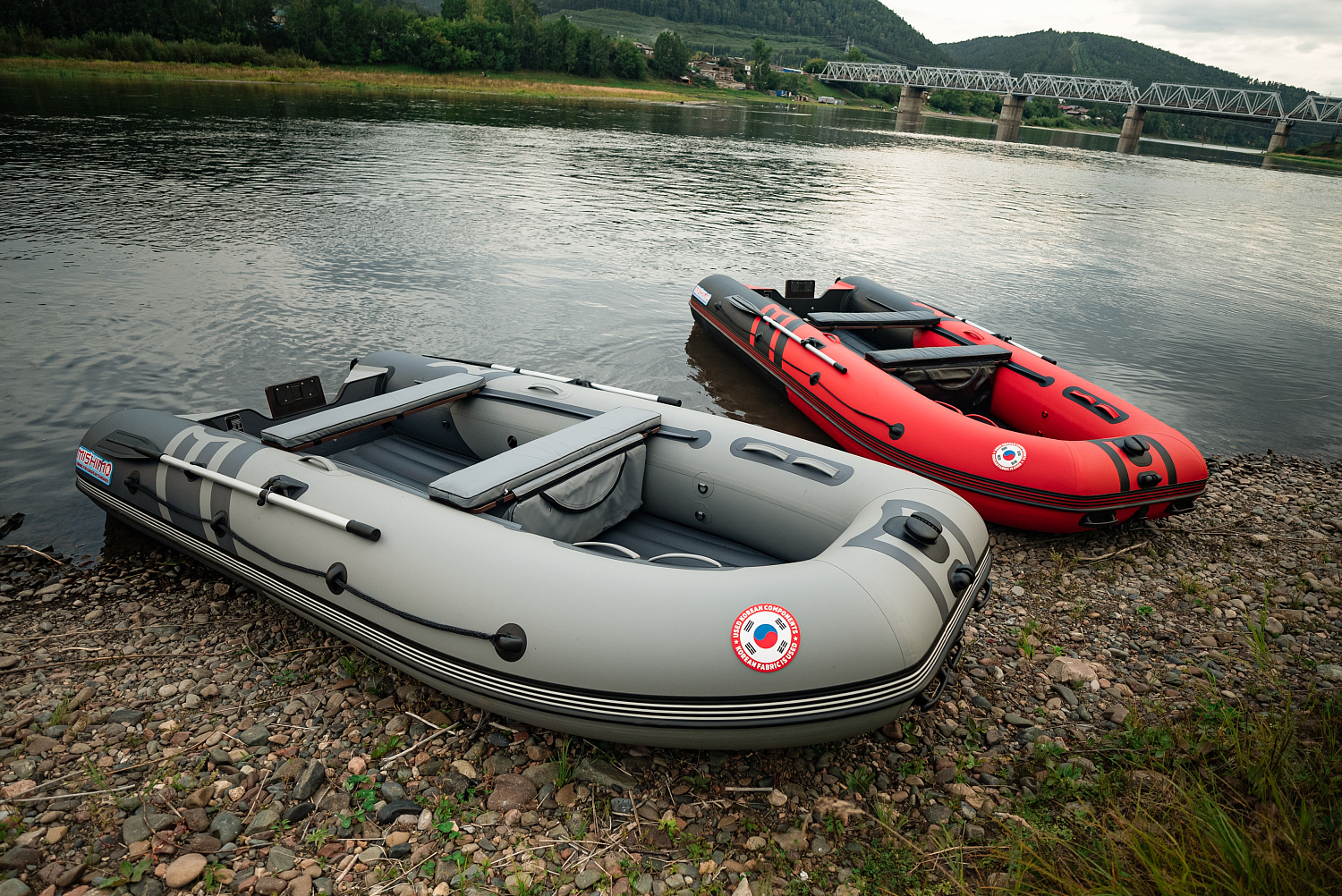 Лодка MISHIMO RIVER JET 390 под водомет в Ставрополе