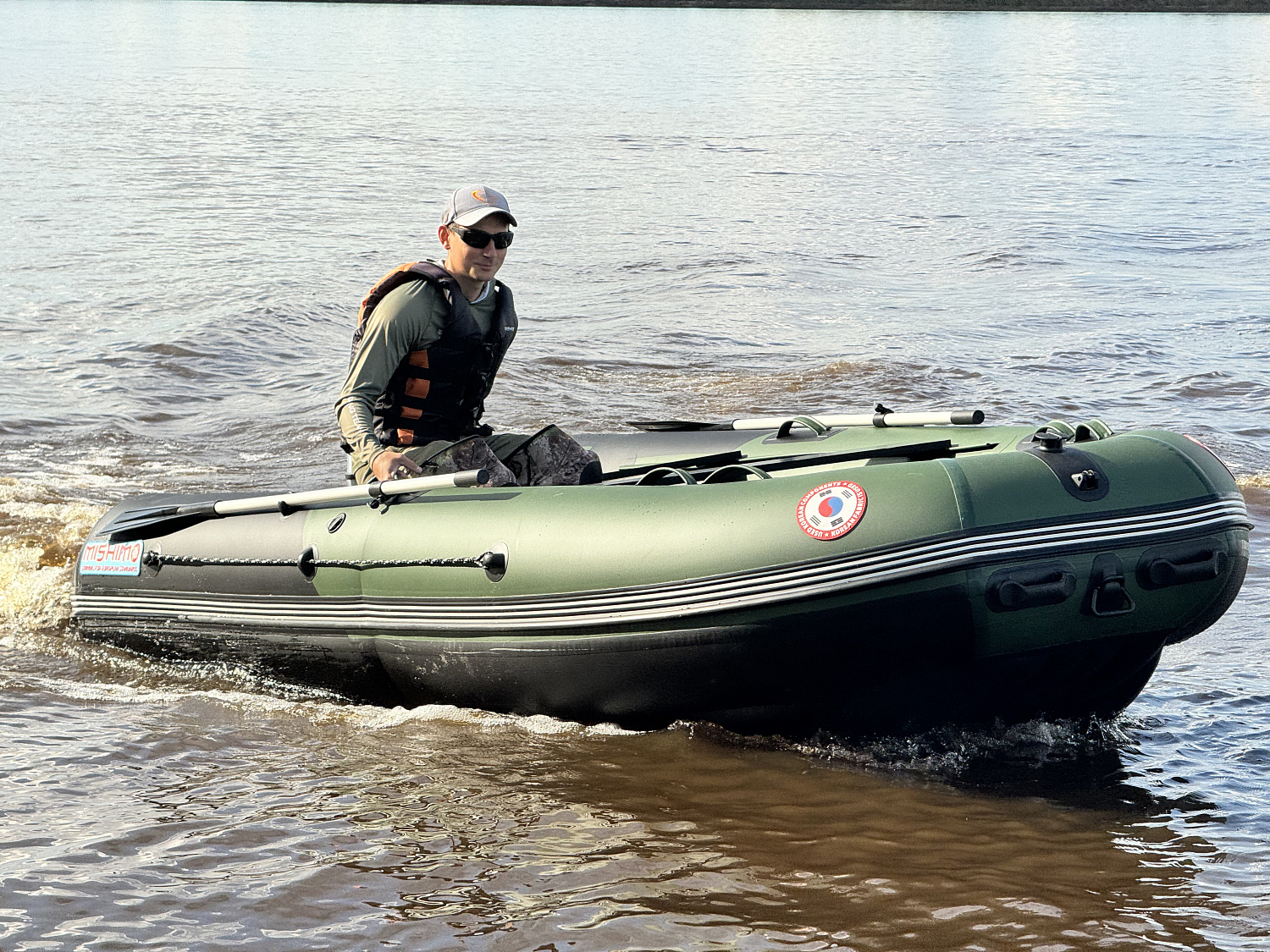 Лодка MISHIMO BIG FLOOR 360 в Ставрополе