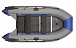 ЛОДКА НАДУВНАЯ YUKONA 310TSE (F) -В КОМПЛЕКТЕ С ФАНЕРНЫМ ПАЙОЛОМ в Ставрополе