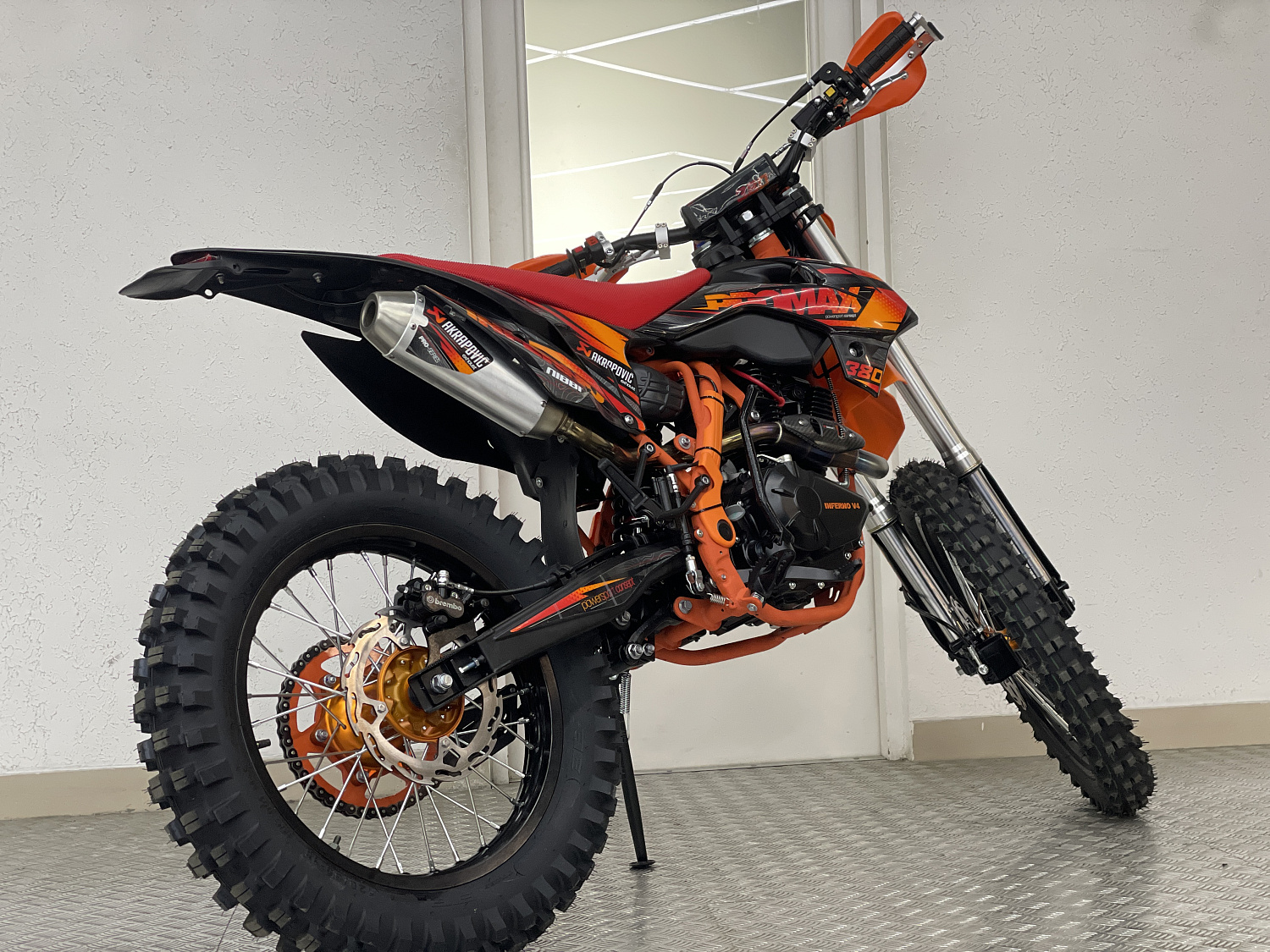 Кроссовый мотоцикл PROMAX INFERNO 380 (4 valves, 5 gears) в Ставрополе