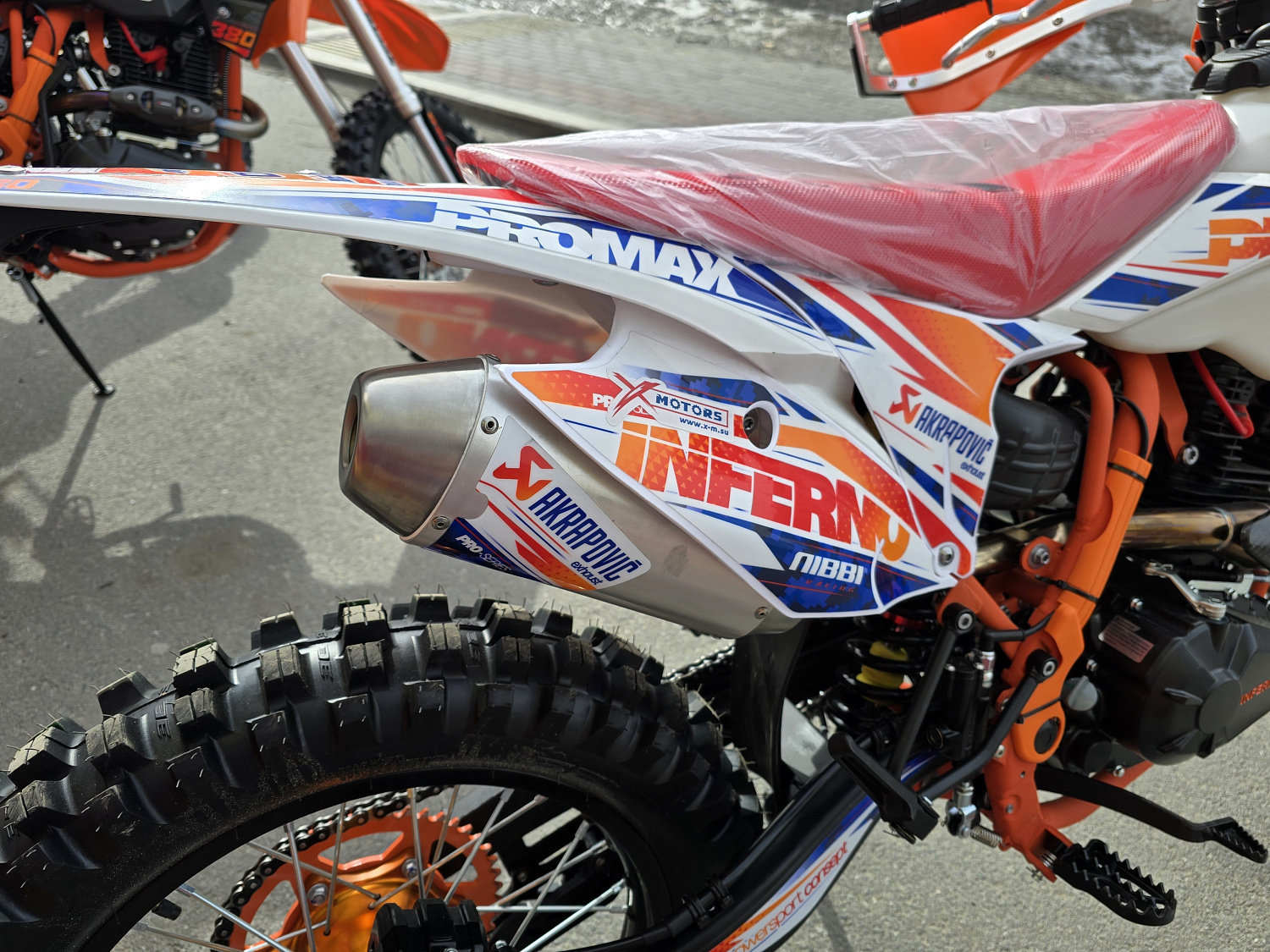 Кроссовый мотоцикл PROMAX INFERNO 380 (4 valves, 5 gears) в Ставрополе