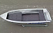 Алюминиевая лодка  Wyatboat-430М FISH в Ставрополе
