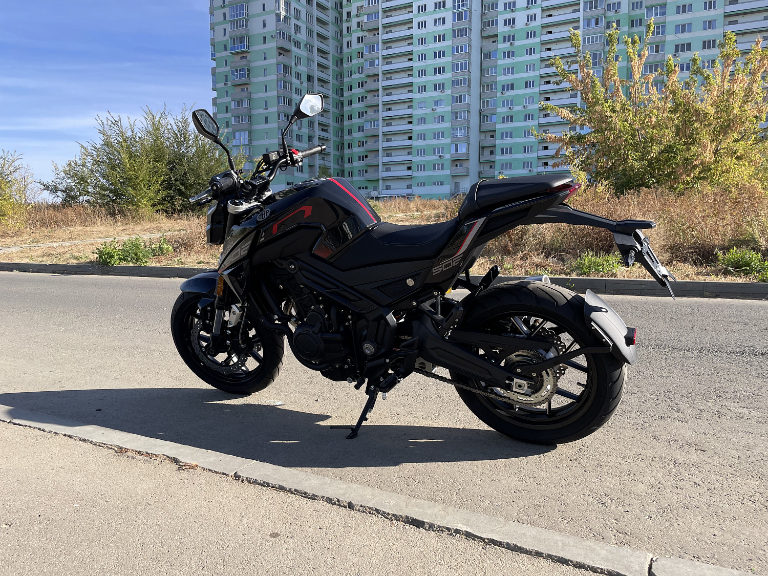 Мотоцикл STELS M502N в Ставрополе