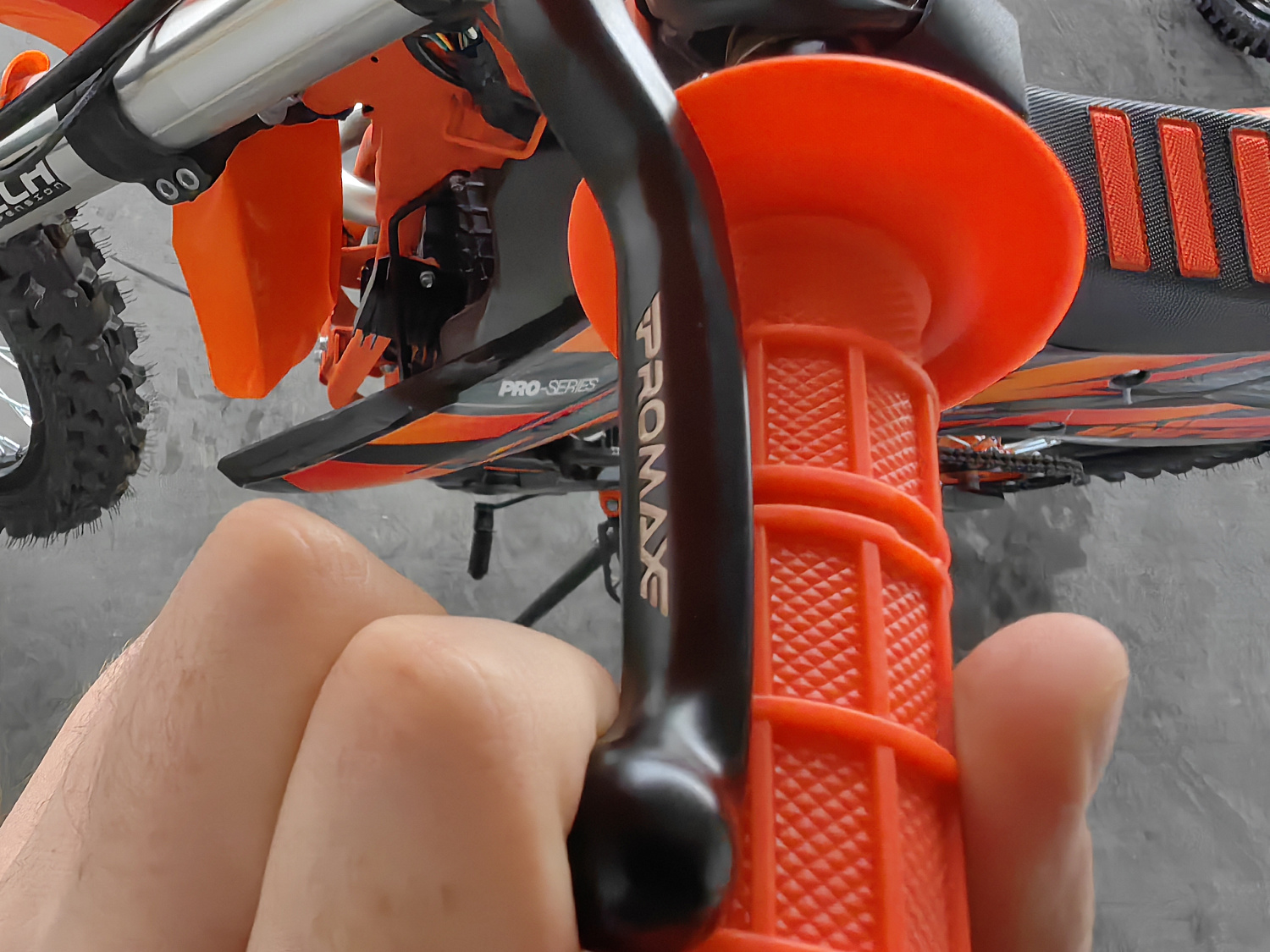 Кроссовый мотоцикл PROMAX INFERNO 380 (4 valves, 6 gears) в Ставрополе