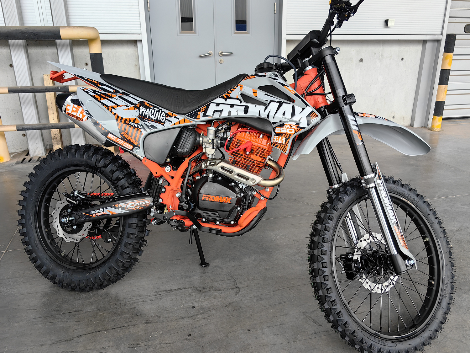 Кроссовый мотоцикл PROMAX MX250 ST в Ставрополе