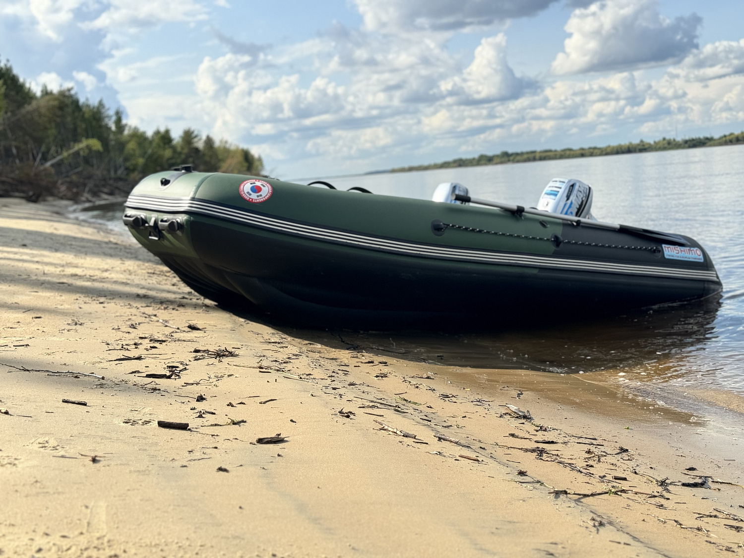 Лодка MISHIMO BIG FLOOR 400 в Ставрополе