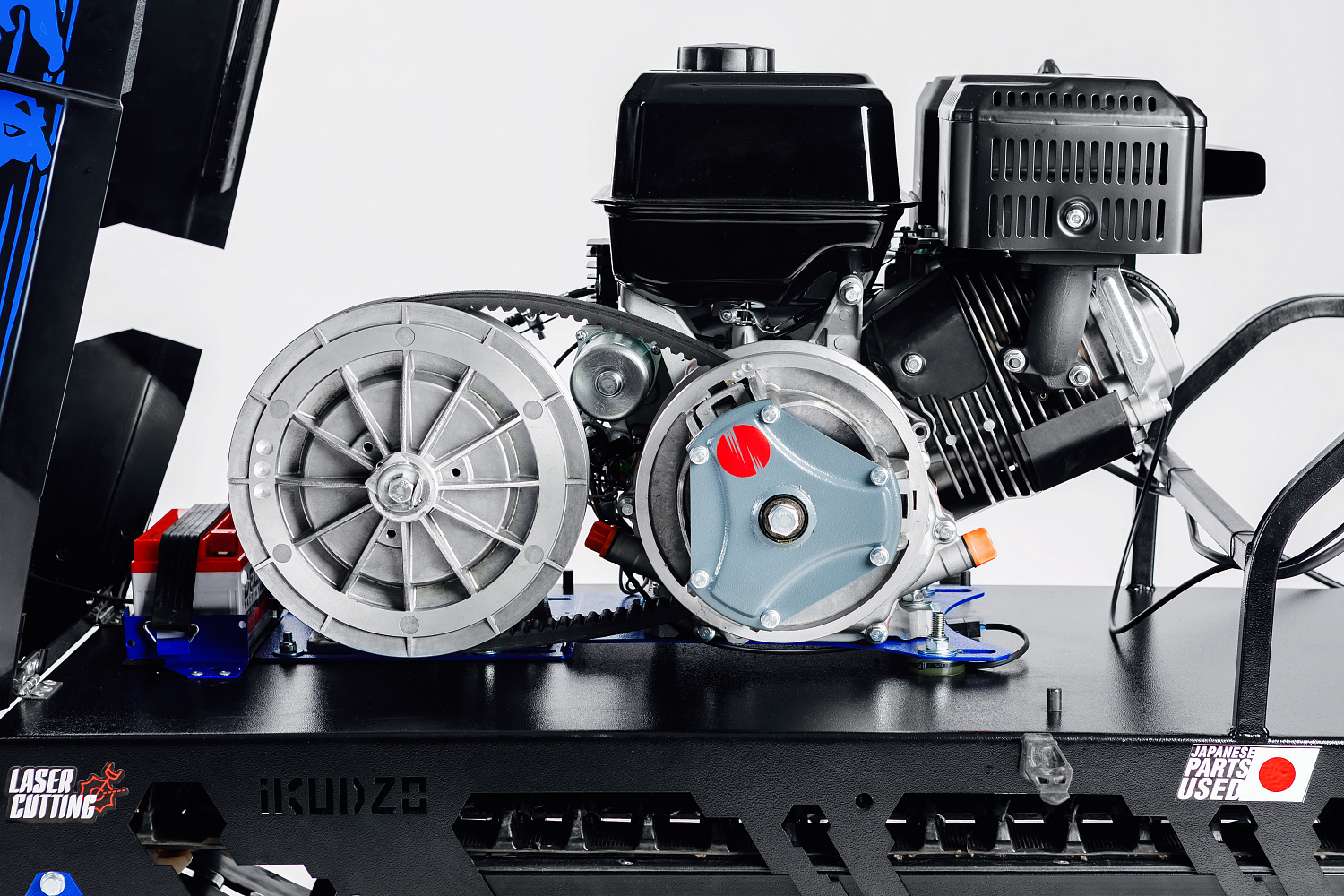 МОТОБУКСИРОВЩИК IKUDZO LONG 2.0 1700/500 EKR19 в Ставрополе