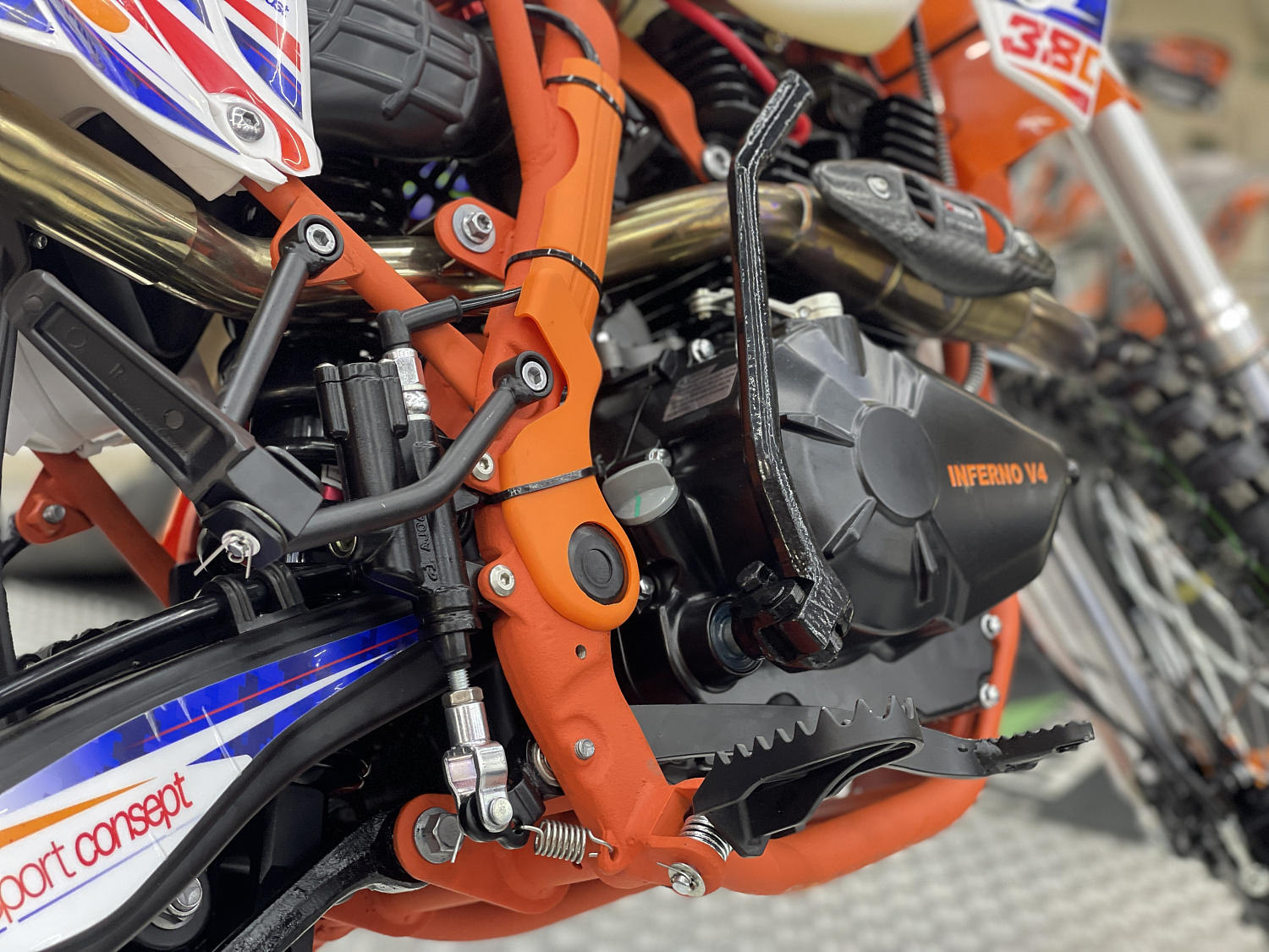 Кроссовый мотоцикл PROMAX INFERNO 380 (4 valves, 5 gears) в Ставрополе