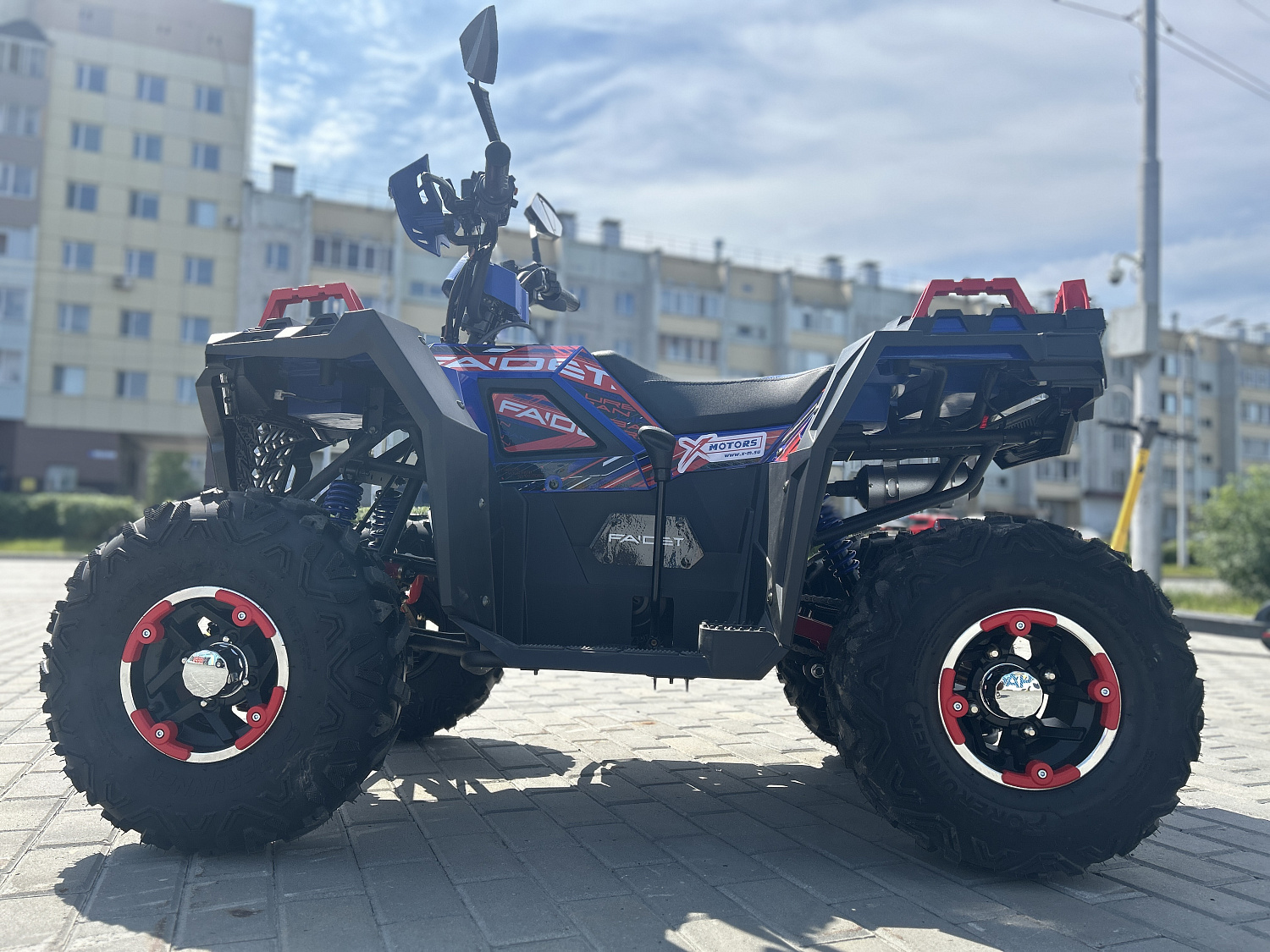 Квадроцикл FAIDET URBAN 150 в Ставрополе