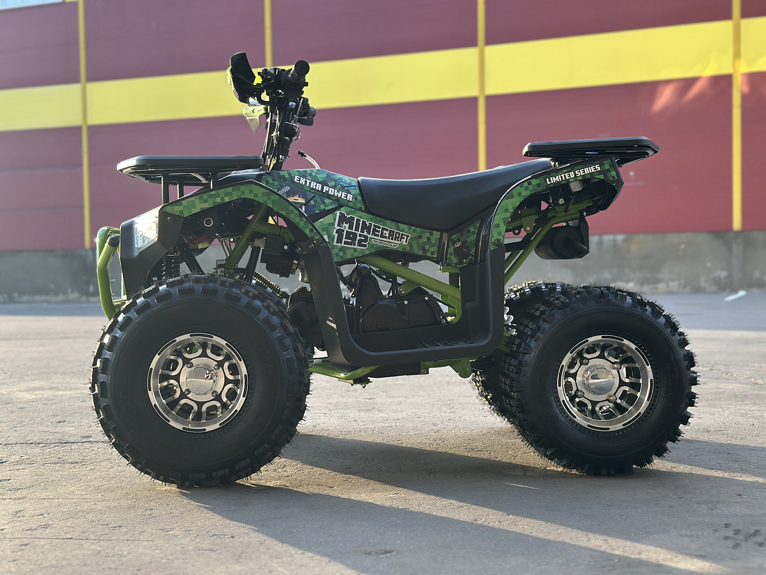Квадроцикл PROMAX МАЙНКРАФТ 192 PRO 2025 в Ставрополе