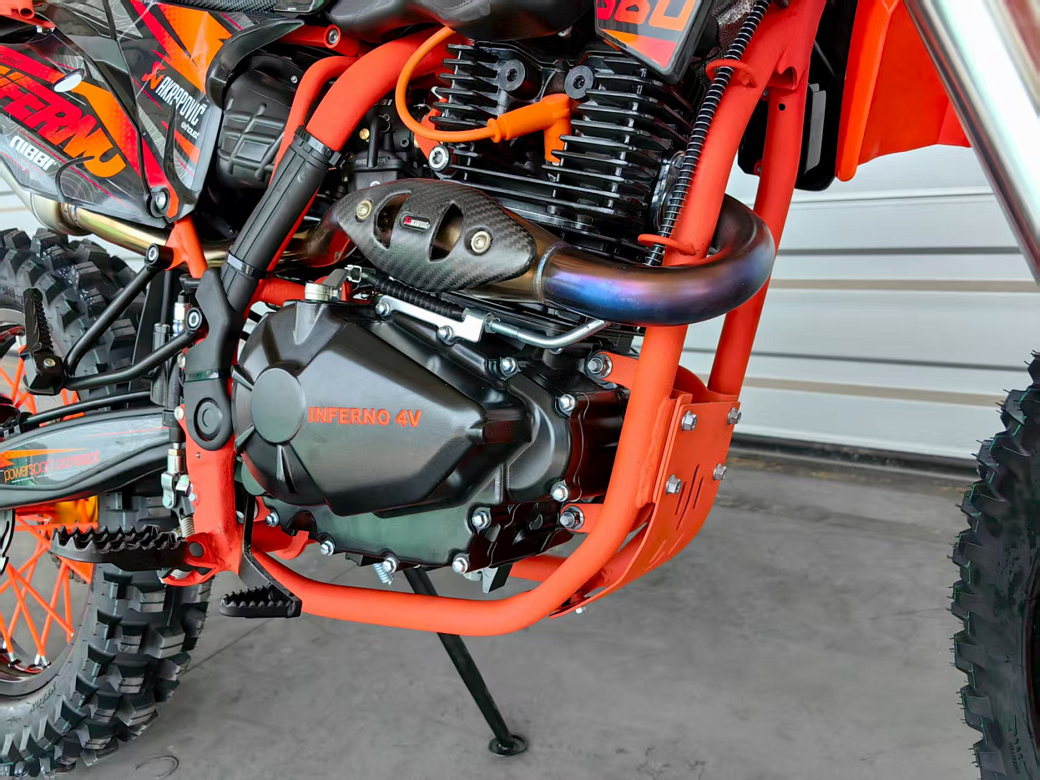 Кроссовый мотоцикл PROMAX INFERNO 380 (4 valves, 6 gears) в Ставрополе