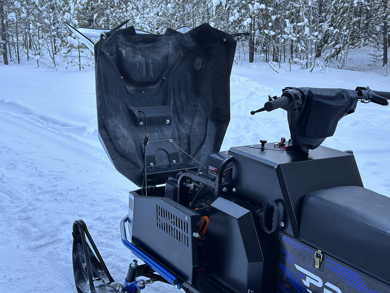 Снегоход PROMAX YAKUT 500 LONG 2.0 4T 22 в Ставрополе