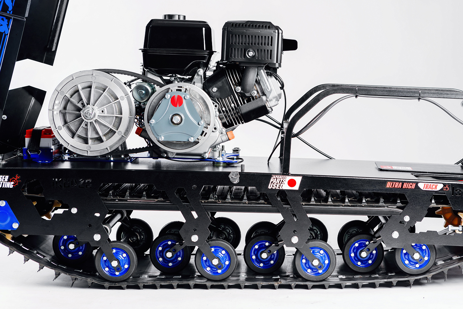 МОТОБУКСИРОВЩИК IKUDZO LONG 2.0 1700/500 EKR19 в Ставрополе