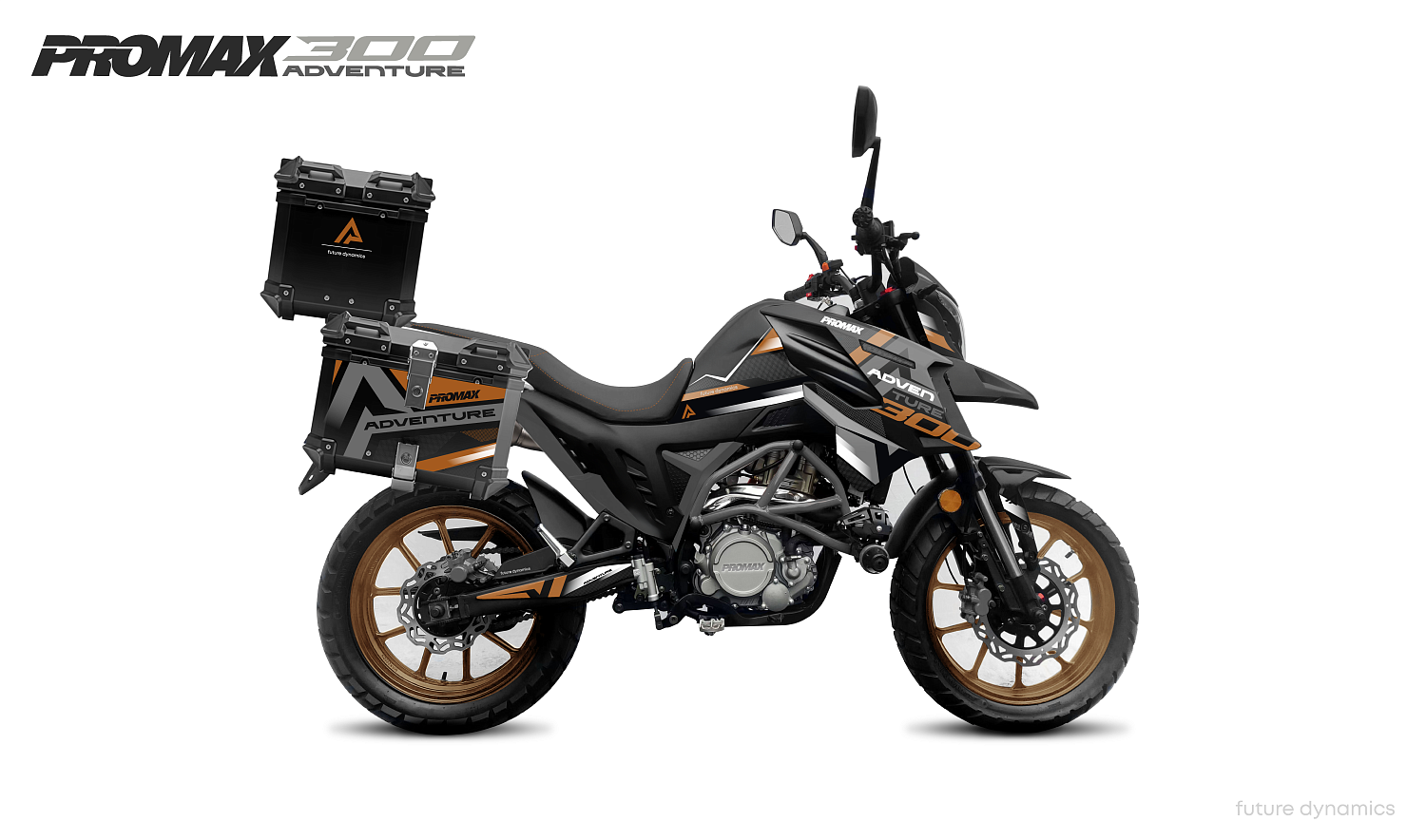 Мотоцикл PROMAX ADVENTURE 300 PRO EFI (NB300) в Ставрополе