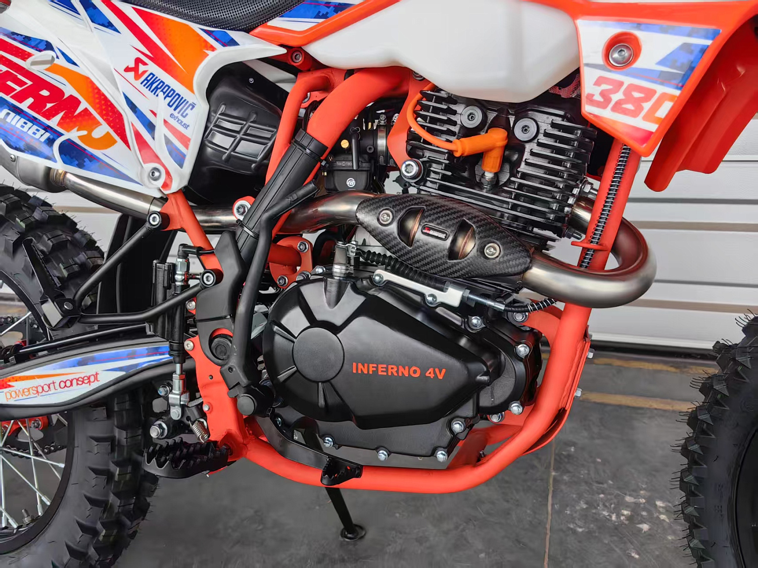 Кроссовый мотоцикл PROMAX INFERNO 380 (4 valves, 6 gears) в Ставрополе