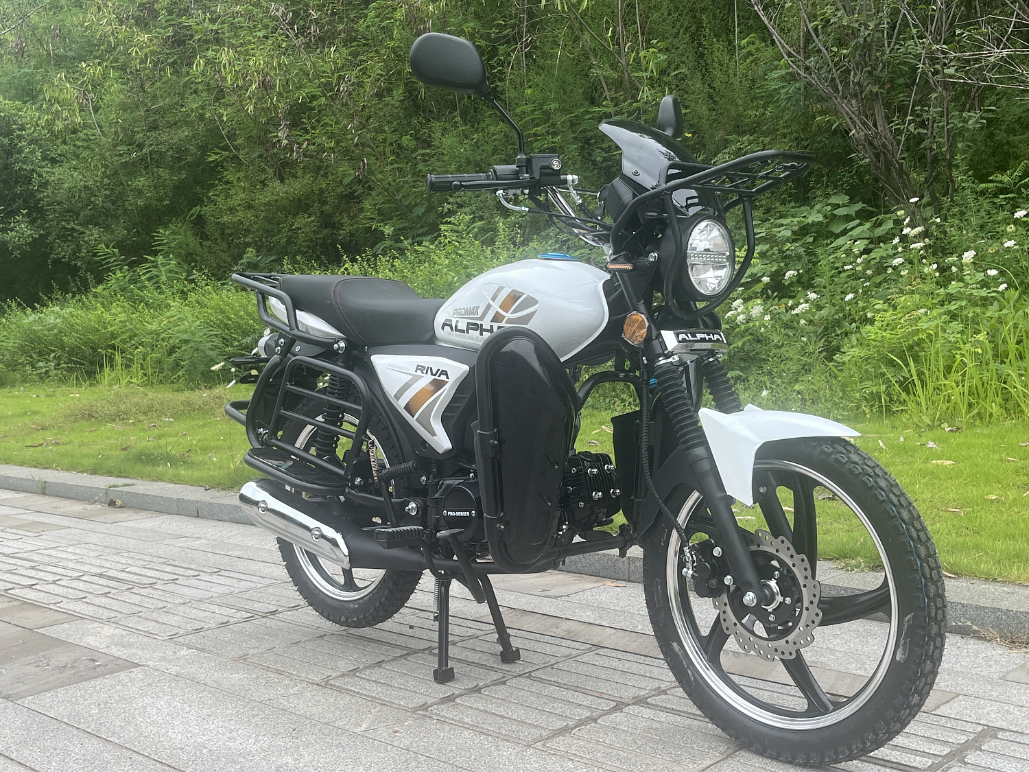 Мопед PROMAX ALPHA RIVA OFF-ROAD 130(49) в Ставрополе