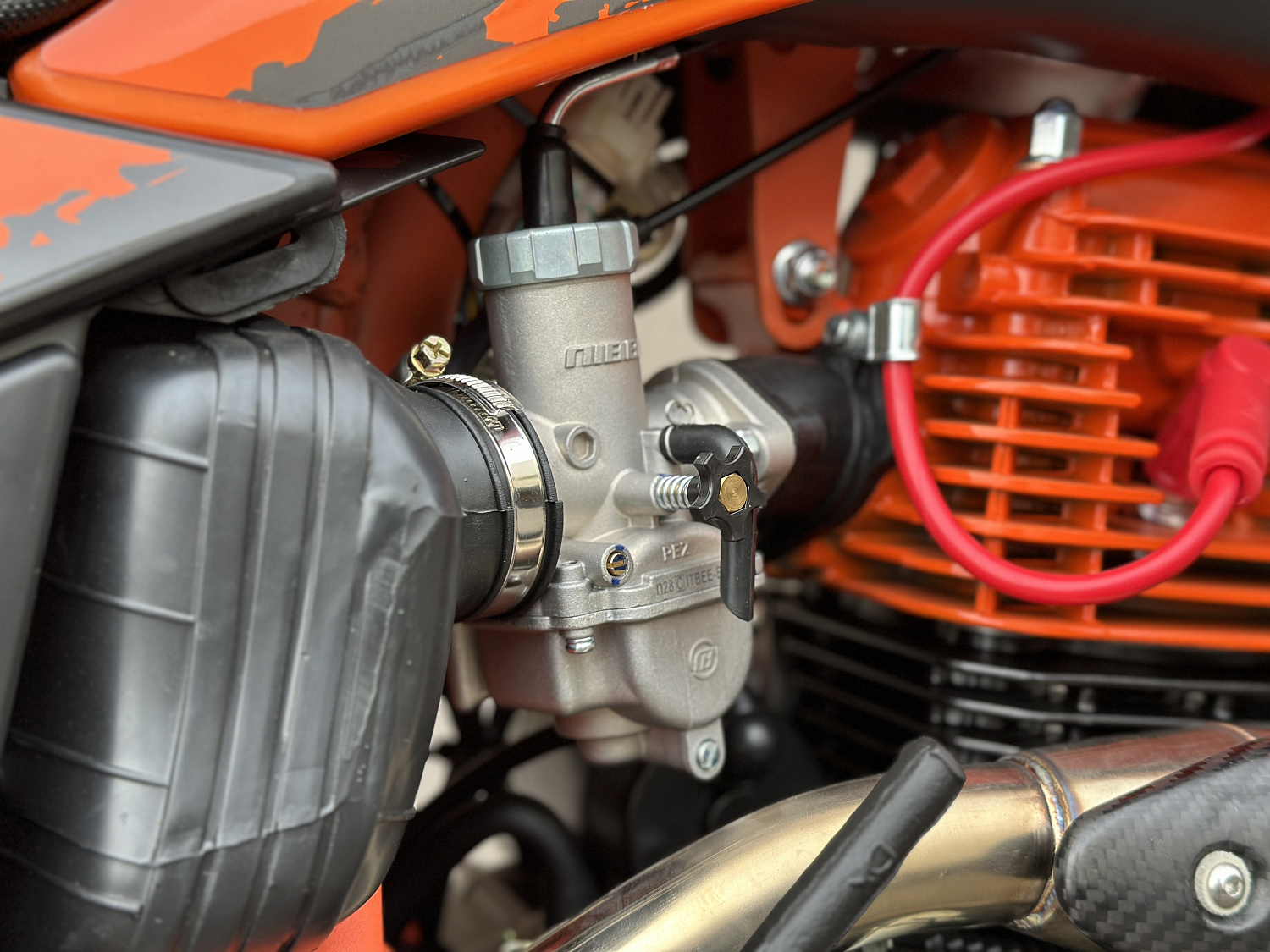 Кроссовый мотоцикл PROMAX MX280 в Ставрополе