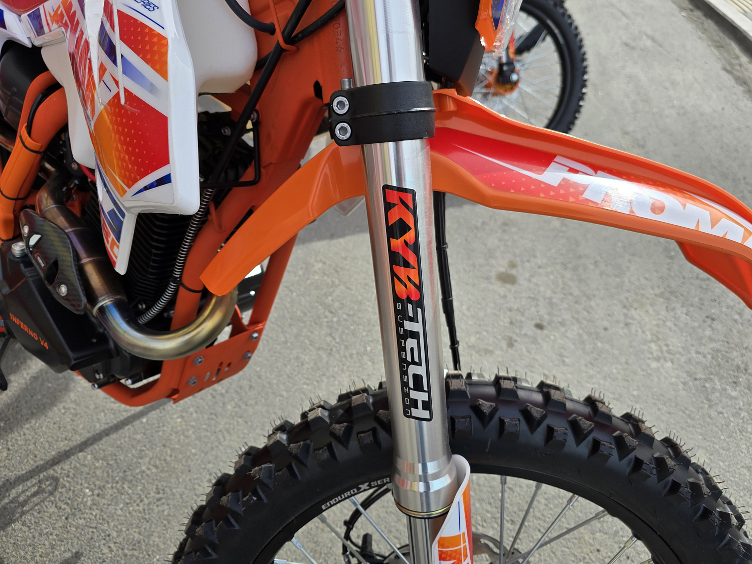 Кроссовый мотоцикл PROMAX INFERNO 380 (4 valves, 5 gears) в Ставрополе