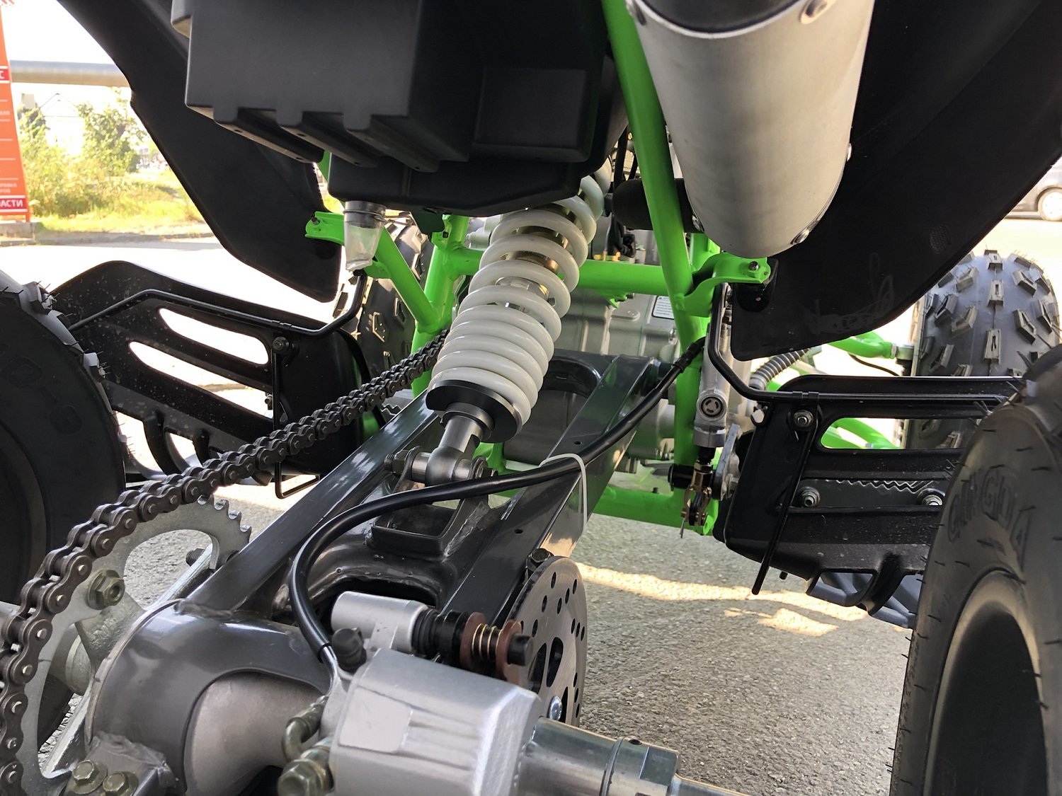 Квадроцикл PROMAX RAPTOR 300 NEW Monster в Ставрополе