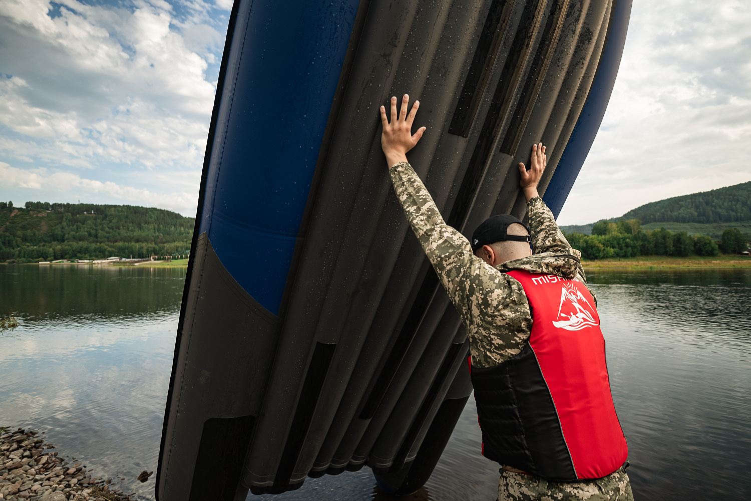 Лодка MISHIMO RIVER FJET PRO 400 под водомет в Ставрополе