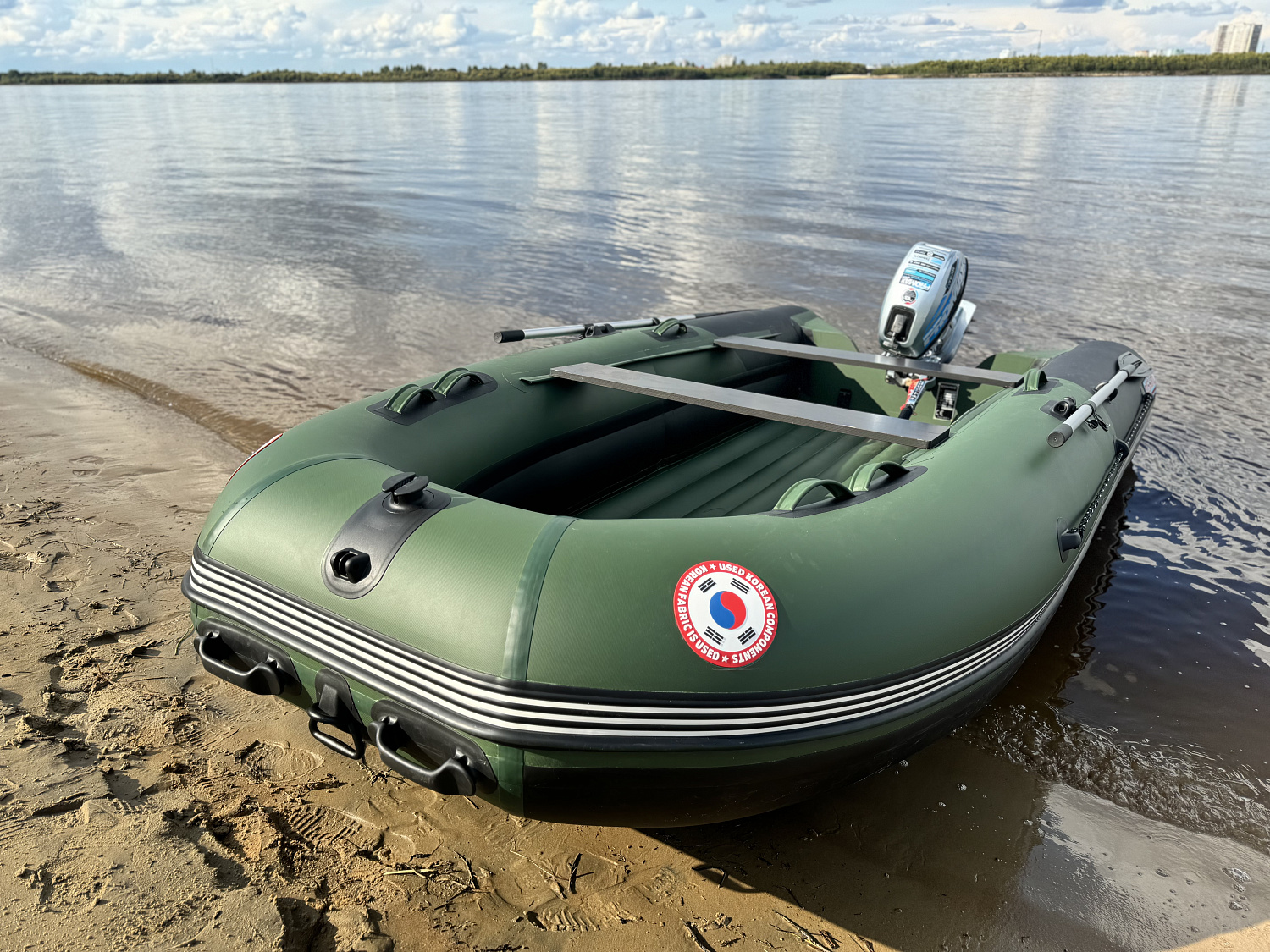 Лодка MISHIMO BIG FLOOR 360 в Ставрополе