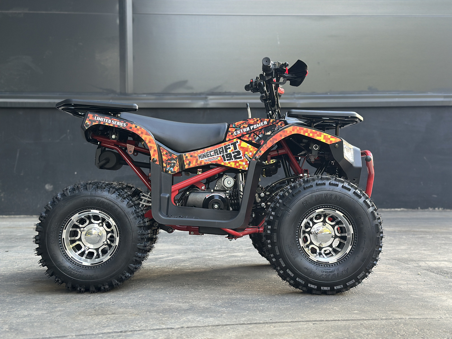 Квадроцикл PROMAX МАЙНКРАФТ 192 PRO 2025 в Ставрополе