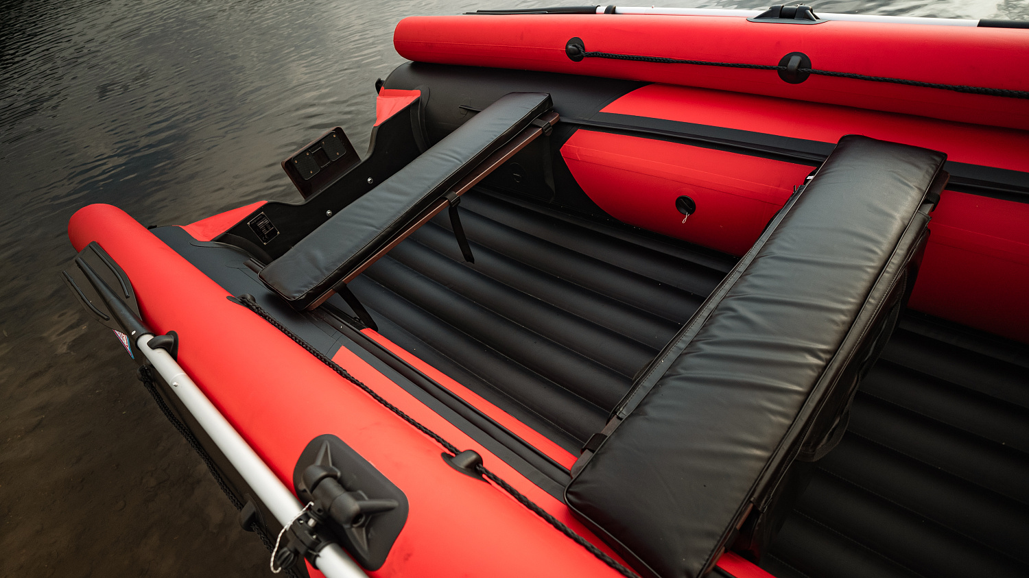 Лодка MISHIMO RIVER FJET PRO 400 под водомет в Ставрополе