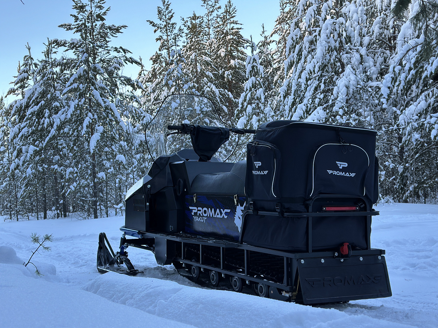 Снегоход PROMAX YAKUT 500 LONG 2.0 4T 22 в Ставрополе