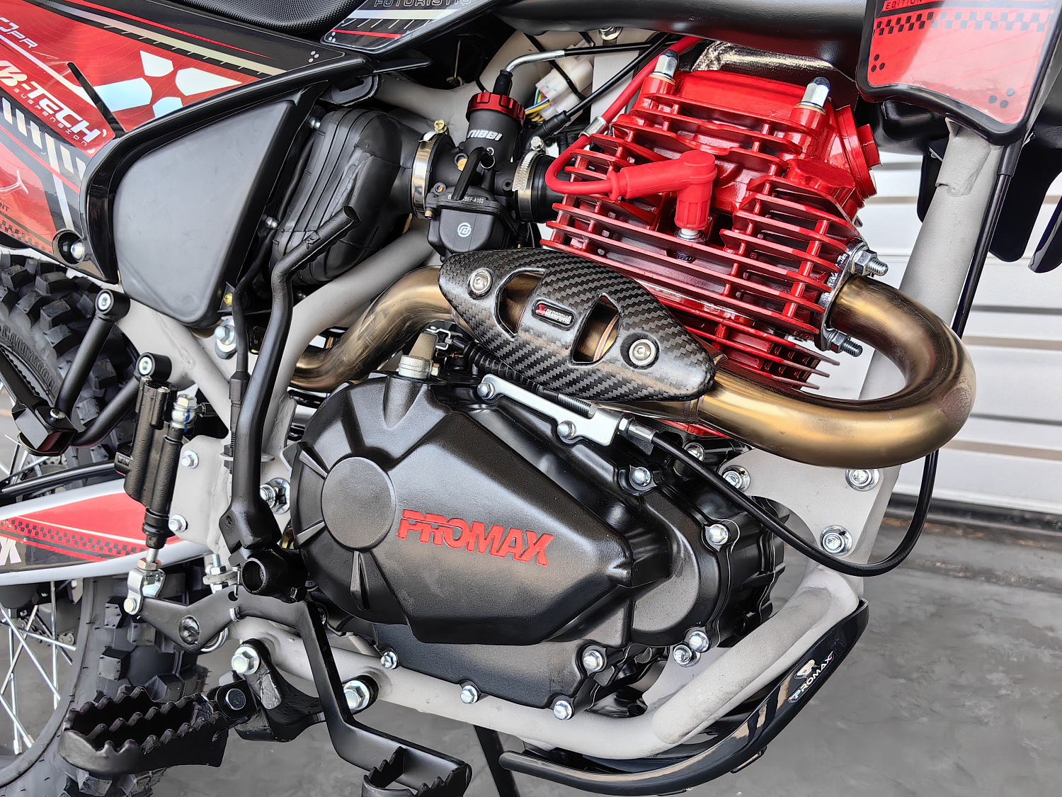 Кроссовый мотоцикл PROMAX MX350PR в Ставрополе