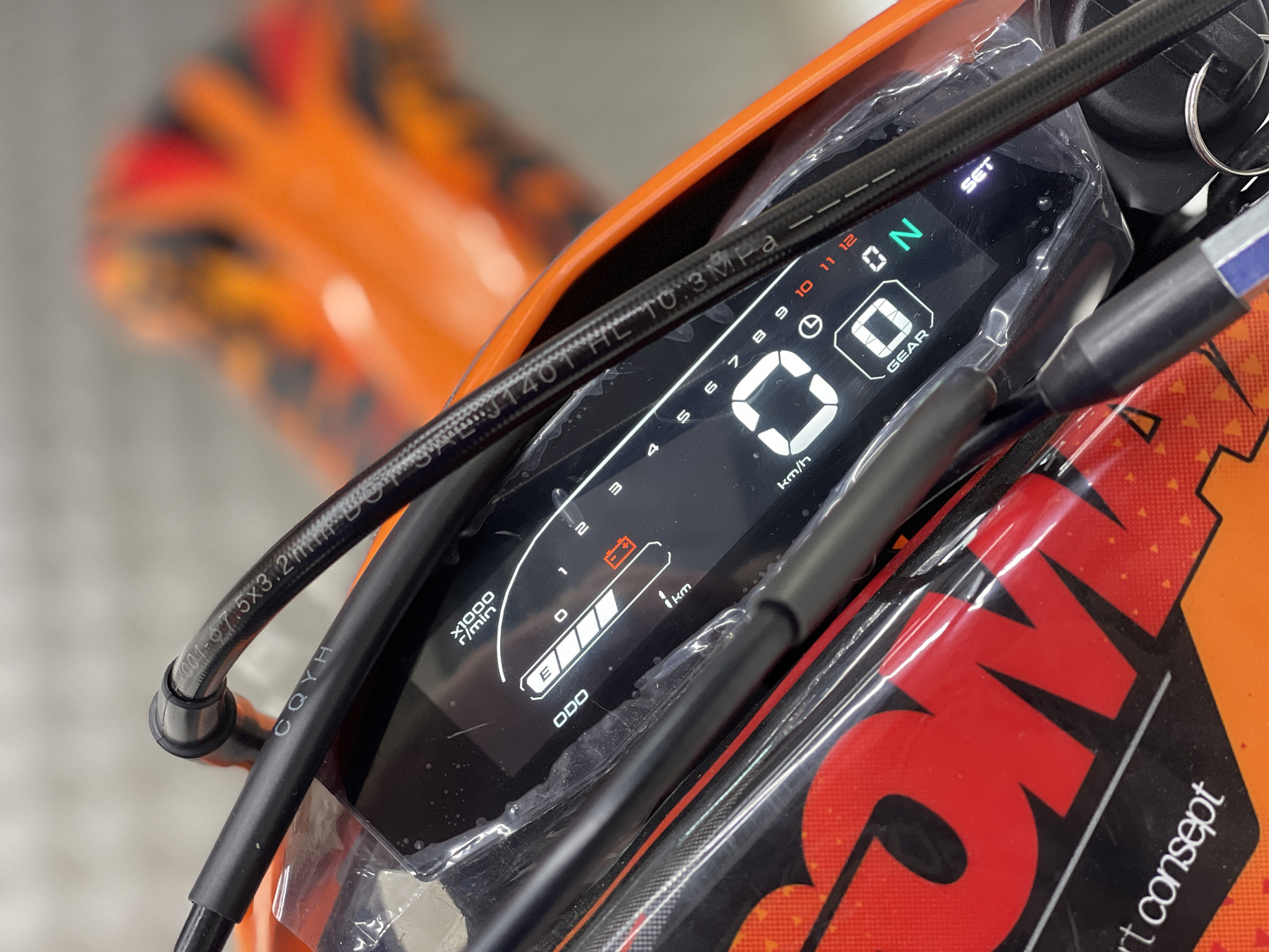 Кроссовый мотоцикл PROMAX INFERNO 380 (4 valves, 5 gears) в Ставрополе