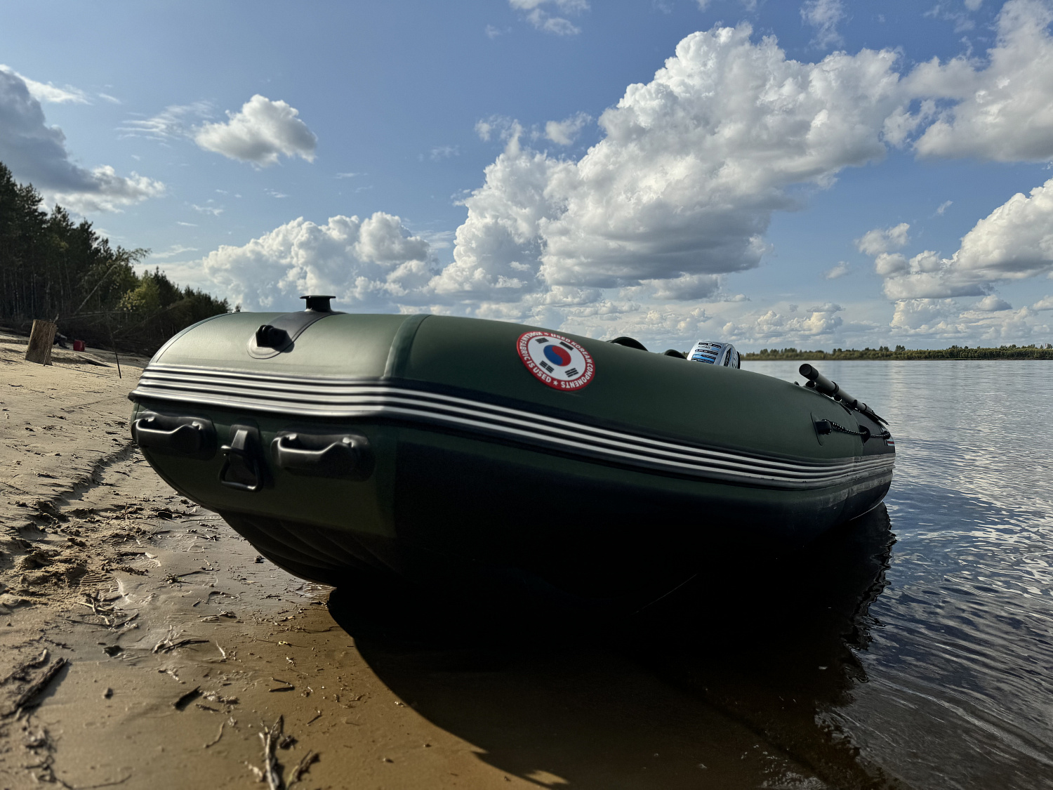 Лодка MISHIMO BIG FLOOR 360 в Ставрополе