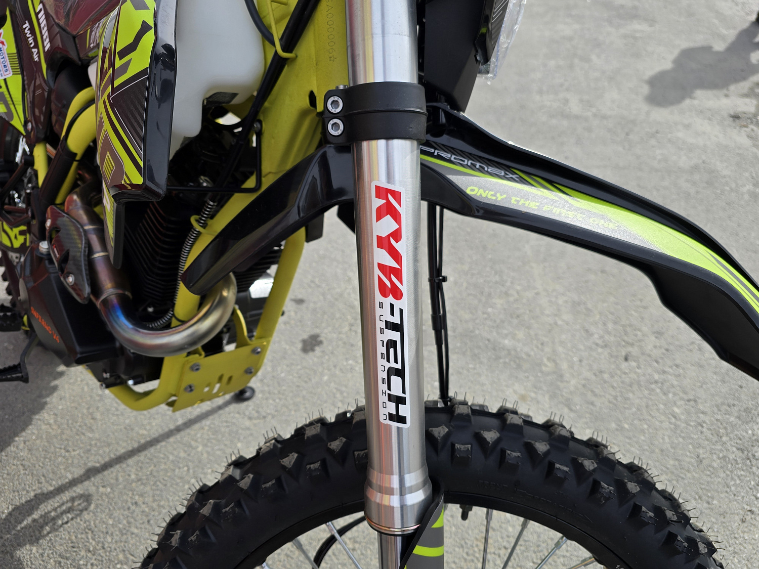 Кроссовый мотоцикл PROMAX INFERNO 380 (4 valves, 5 gears) в Ставрополе