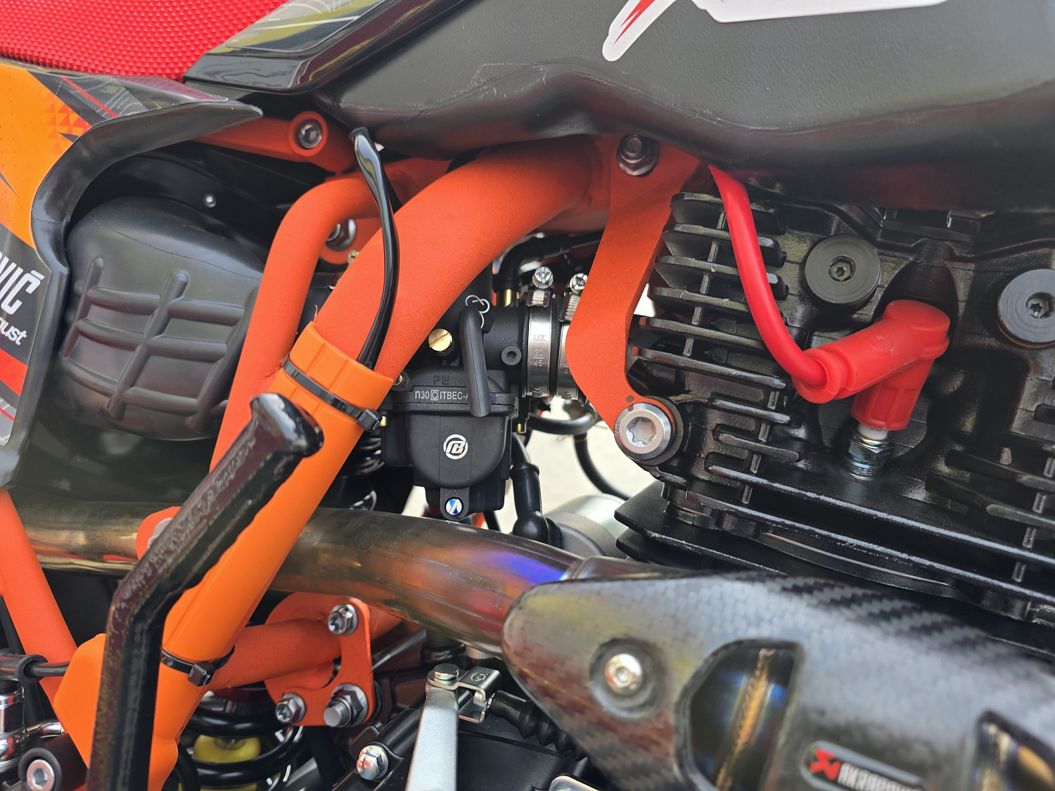 Кроссовый мотоцикл PROMAX INFERNO 380 (4 valves, 5 gears) в Ставрополе