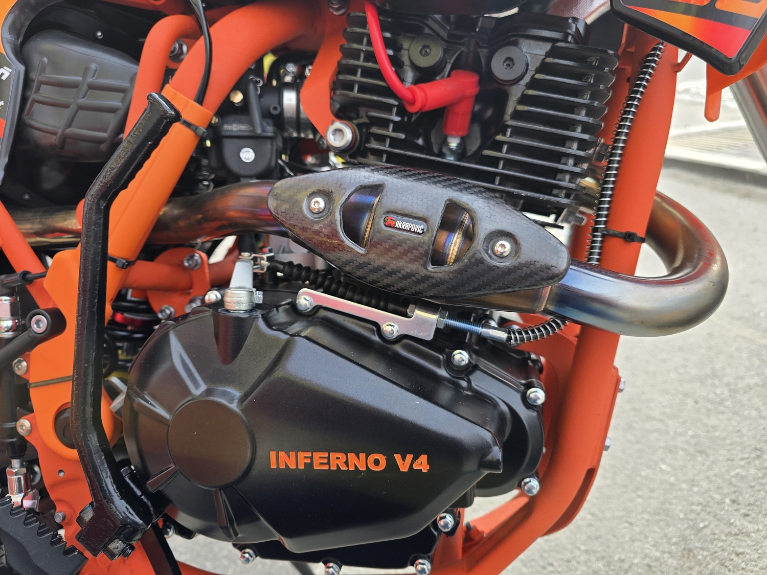 Кроссовый мотоцикл PROMAX INFERNO 380 (4 valves, 5 gears) в Ставрополе