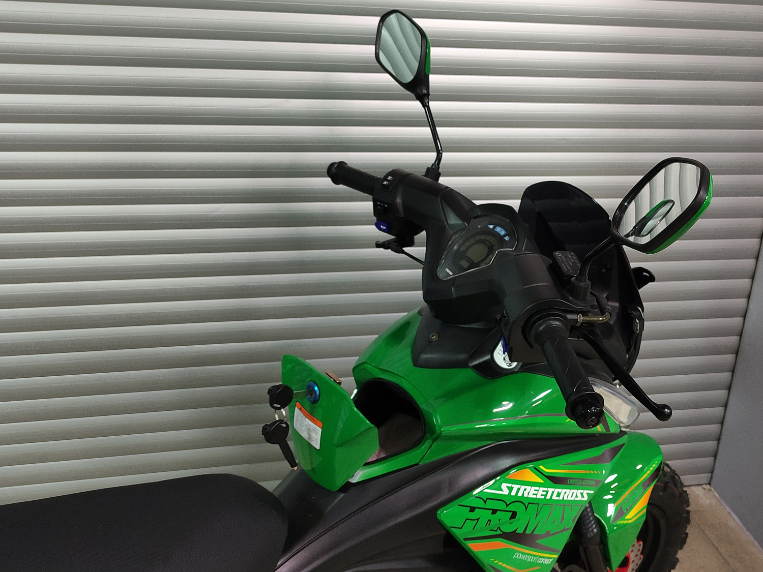 Мопед PROMAX STREET CROSS 150 (49) в Ставрополе