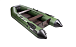  Лодка АКВА 3200 слань-книжка киль в Ставрополе