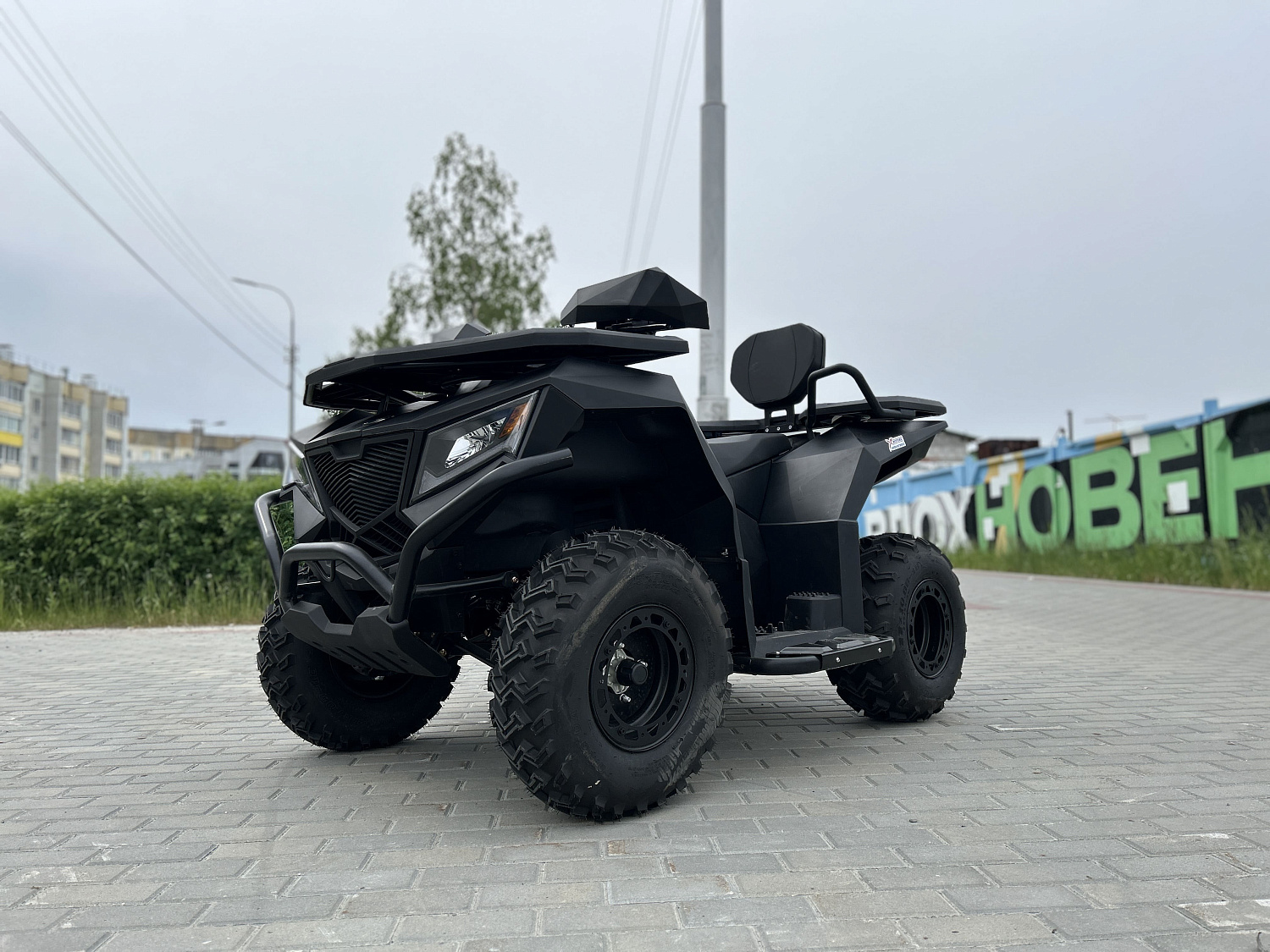 Квадроцикл GBM CRONOS 320 ST в Ставрополе