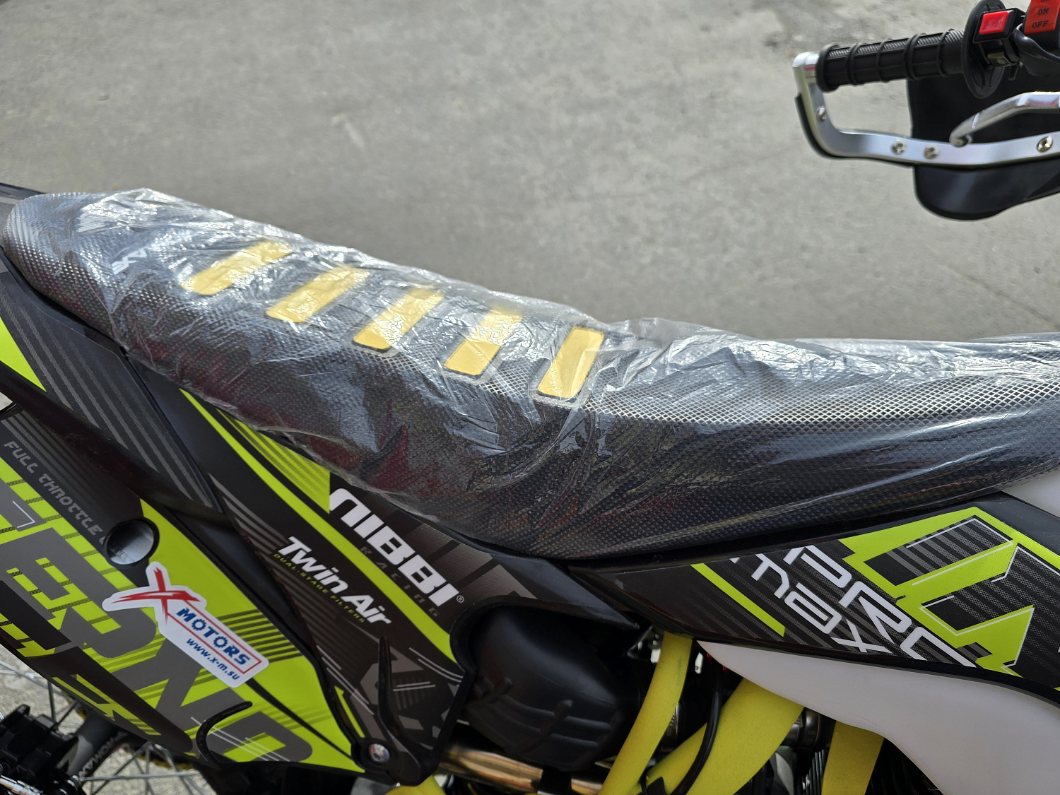 Кроссовый мотоцикл PROMAX INFERNO 380 (4 valves, 5 gears) в Ставрополе