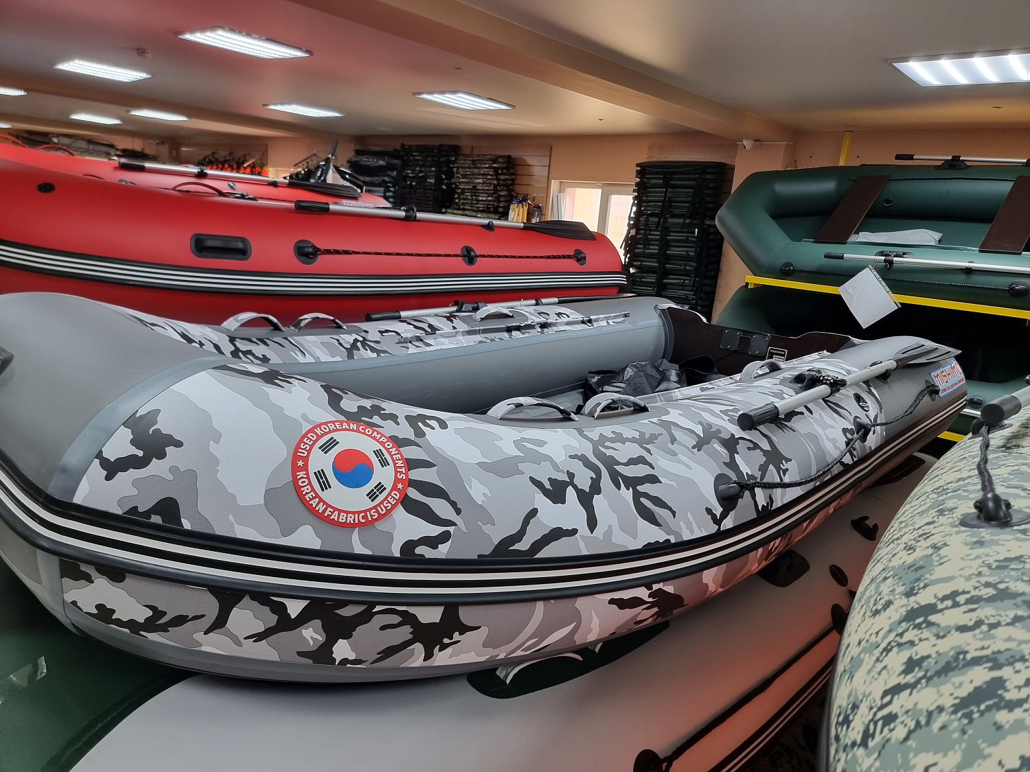 Лодка MISHIMO PRO 335 в Ставрополе