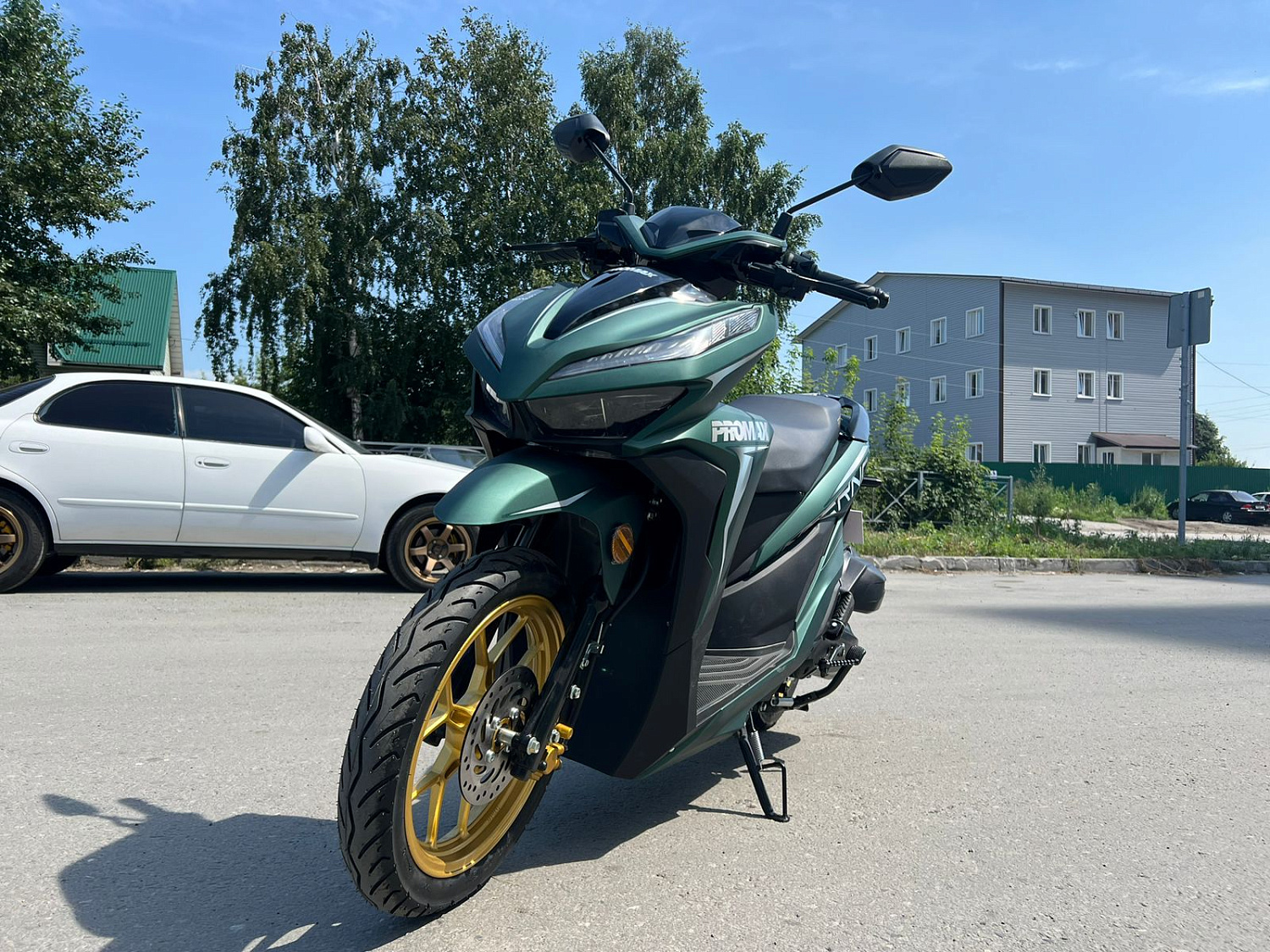 Скутер PROMAX INFERNO 250 (49) в Ставрополе