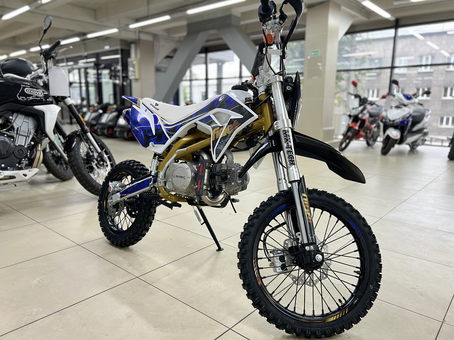 Мотоцикл (питбайк) PROMAX FIDET (ФАЙДЕТ) 145E PRO 17/14 в Ставрополе