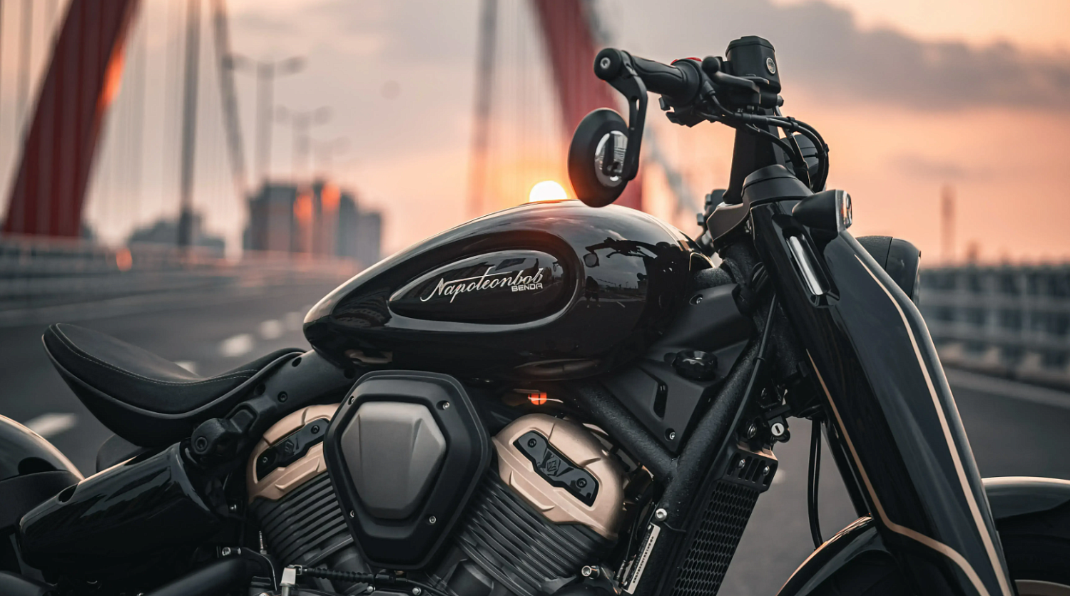 Мотоцикл Benda Napoleon 500 в Ставрополе